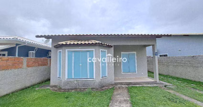 Casa com 3 quartos à venda, 109 m² por r$ 425.000 - cond. ubatâ - maricá/rj