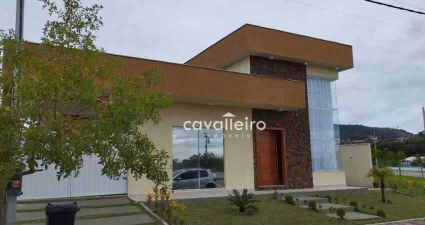 Casa com 4 quartos  no cond. landscape, à venda, 191 m² por r$ 1.150.000 - centro - maricá/rj