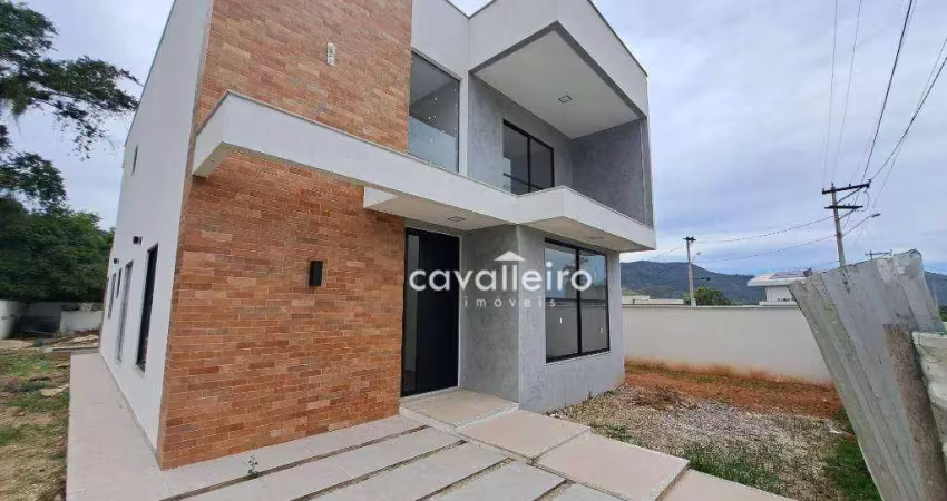 Casa com 4 dormitórios à venda, 150 m² por R$ 1.200.000,00 - Ubatiba - Maricá/RJ