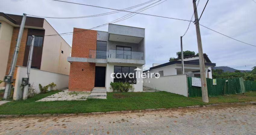 TEM ATÉ SAUNA! CASA 4 QUARTOS, PISCINA E ÁREA GOURMET NO COND. UBÁ EM MARICÁ-RJ
