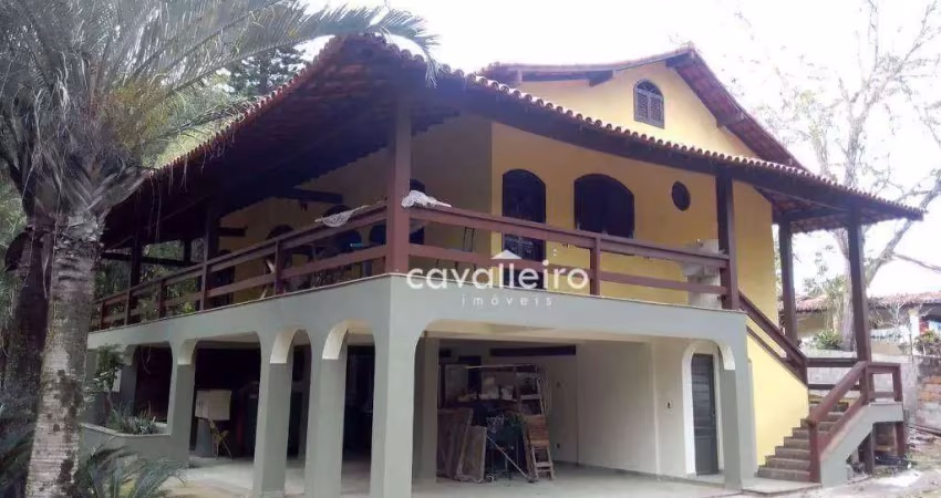 Chácara em Inoã, 5 quartos, sendo 2 suítes, R$ 2.500.000