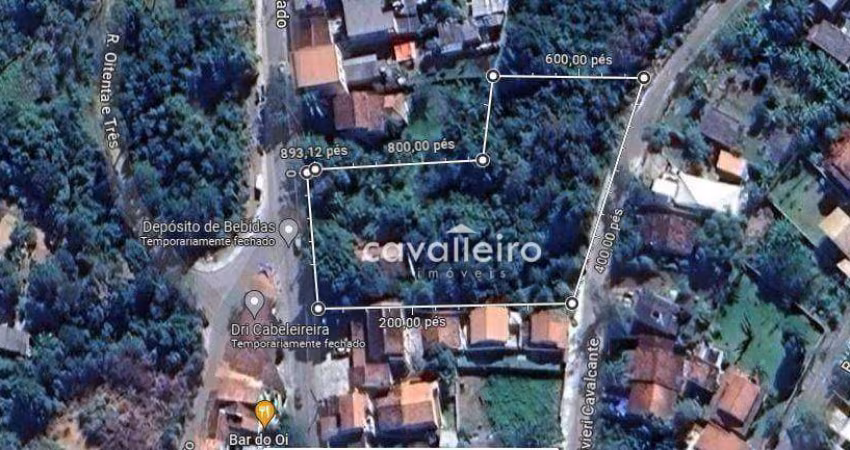 Área à venda, 3675 m² - Bambuí - Maricá/RJ