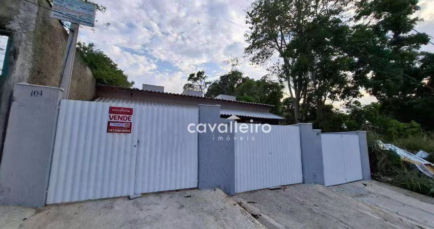 Casa com 2 dormitórios à venda, 66 m² por R$ 310.000,00 - Parque Nanci - Maricá/RJ