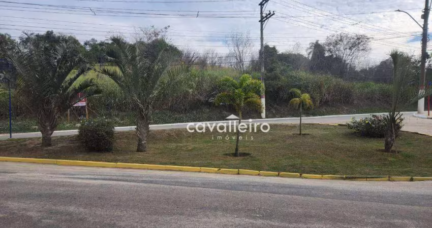 Área comercial à venda em maricá, 3.445 m² ,  caxito - maricá/rj