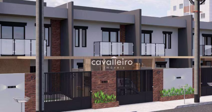 Casa com 2 suites à venda por R$ 439.000 - Jardim Atlântico Central (Itaipuaçu) - Maricá/RJ