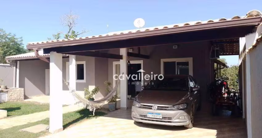 Casa com 3 dormitórios à venda, 185 m² - Jacaroá - Maricá/RJ