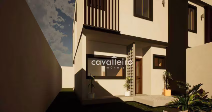 Duplex a poucos metros da rodovia em são josé do  imbassaí - maricá