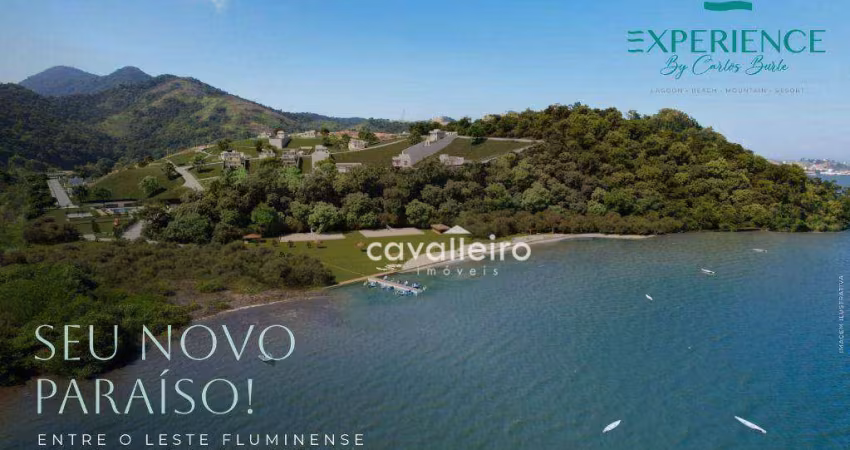 Terreno à venda, 470 m² - Ponta Negra - Maricá/RJ