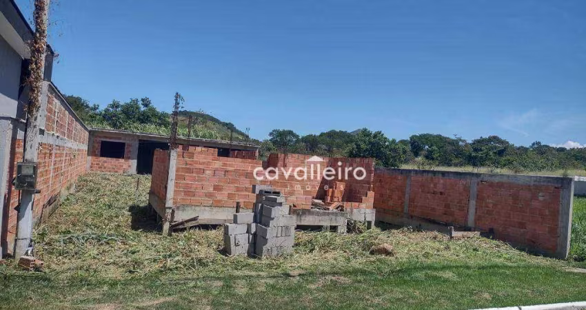 Terreno à venda, 372 m² por R$ 220.000,00 - Cajueiros (Itaipuaçu) - Maricá/RJ