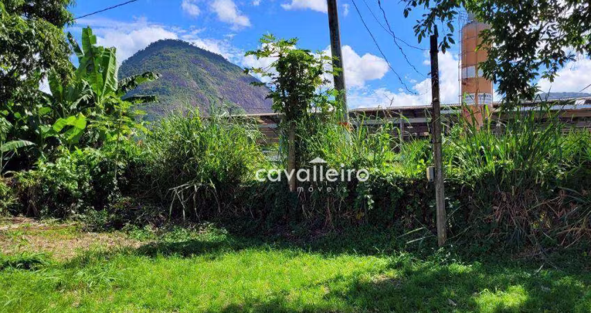Terreno à venda, 475 m² por R$ 600.000,00 - São José de Embassai - Maricá/RJ