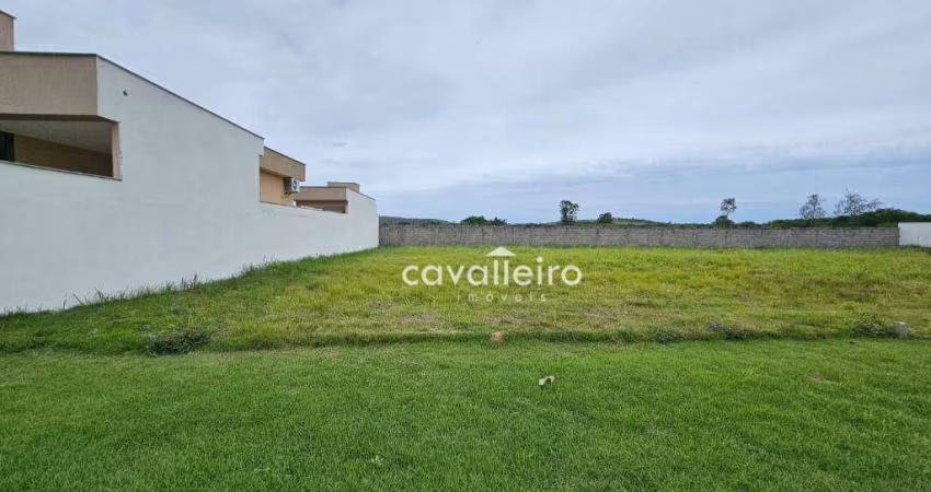Excelente terreno plano em condomínio próximo a praia de Itaipuaçu
