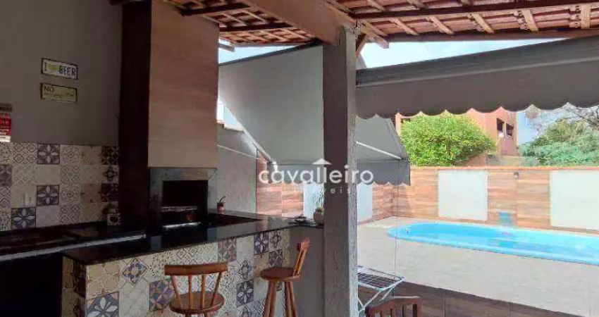 Casa com 3 dormitórios à venda, 113 m² por r$ 520.000,00 - são josé do imbassaí - maricá/rj