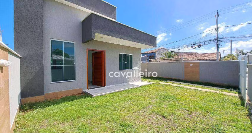 Casa com 2 quartos sendo 1 Suíte, com 72 m² à venda em Cordeirinho - Maricá/RJ