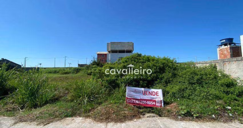 QUADRA DA PRAIA, Terreno, 748 m² - R$289.000, Jardim Atlântico Central (Itaipuaçu) - Maricá/RJ