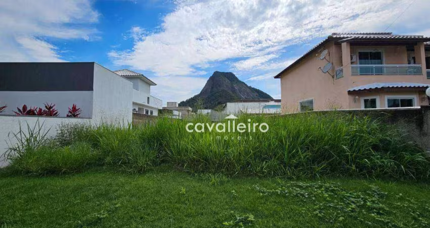 Terreno à venda, 360 m² por R$ 180.000,00 - Cajueiros (Itaipuaçu) - Maricá/RJ