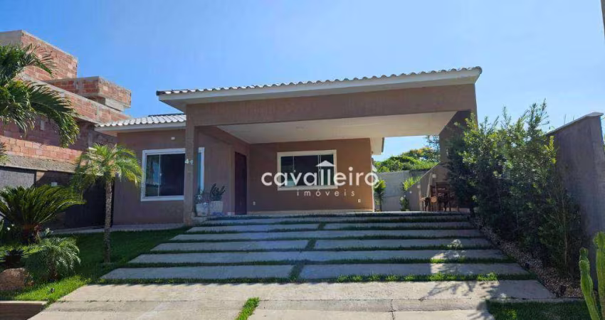 Excelente casa em condomínio próximo a Itaipuaçu
