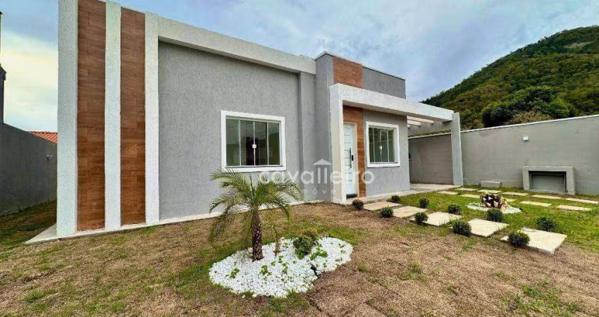 Casa com 3 dormitórios à venda, 86 m² por R$ 449.000,00 - Ubatiba - Maricá/RJ
