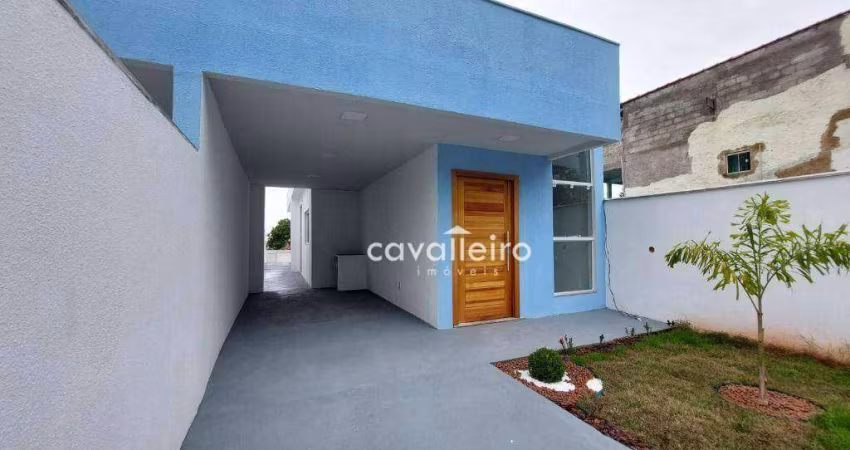 Casa à venda, 88 m² por R$ 375.000,00 - Parque Nanci - Maricá/RJ