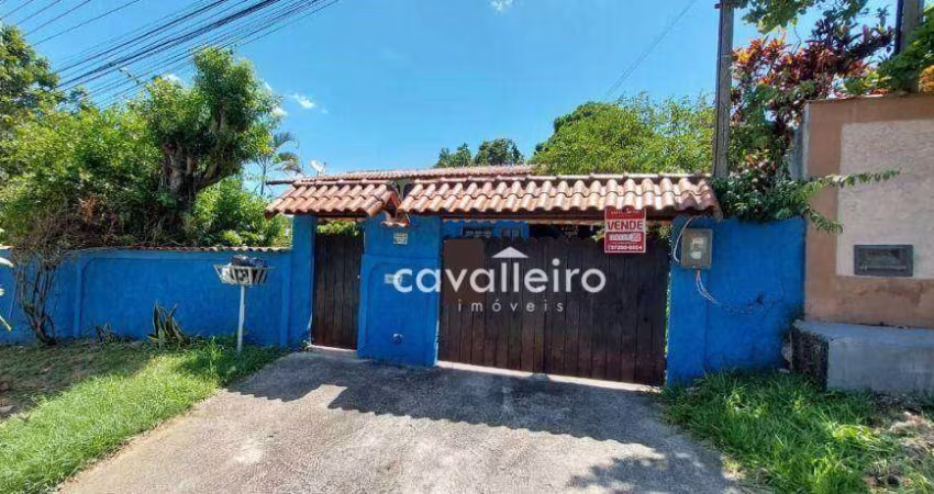 Casa com 2 dormitórios à venda, 105 m² por R$ 450.000,00 - Marquês de Maricá - Maricá/RJ