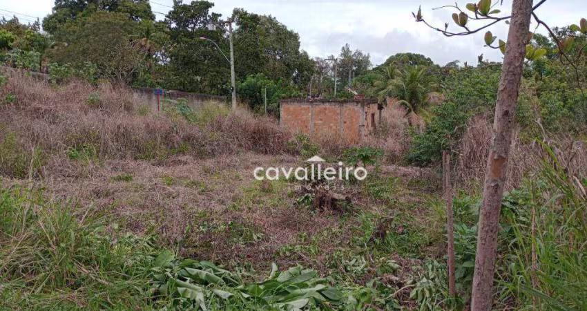 Terreno à venda, 420 m² por R$ 90.000,00 - São José do Imbassaí - Maricá/RJ