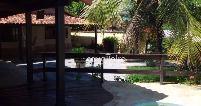 Casa com 3 dormitórios à venda, 92 m² por R$ 590.000,00 - Centro - Maricá/RJ