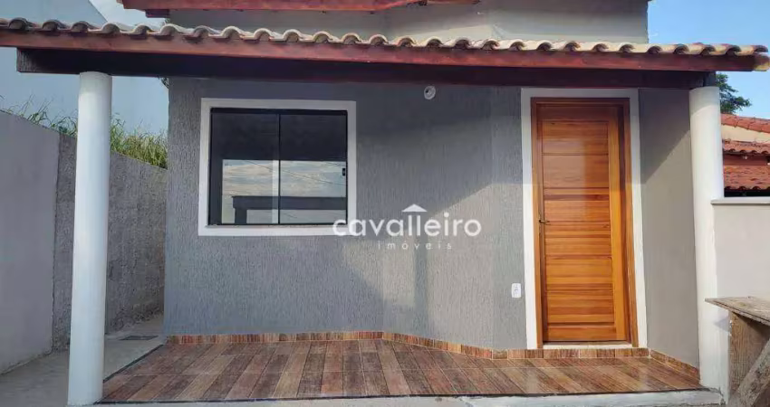Casa à venda, 78 m² por R$ 300.000,00 - São José de Imbassai - Maricá/RJ