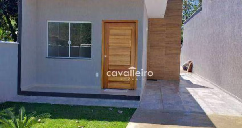 excelente casa linear em ubatiba