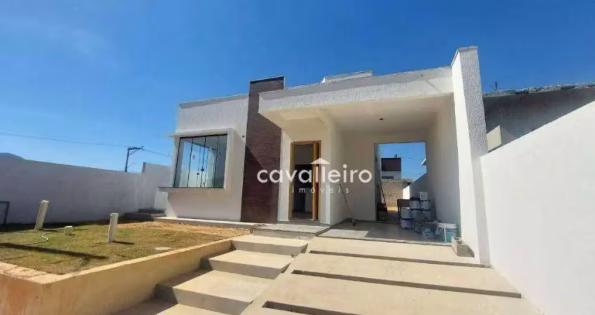 Casa em condomínio fechado com 2 quartos à venda na Rodovia Vereador Oldemar Guedes Figueiredo, 213, Ubatiba, Maricá