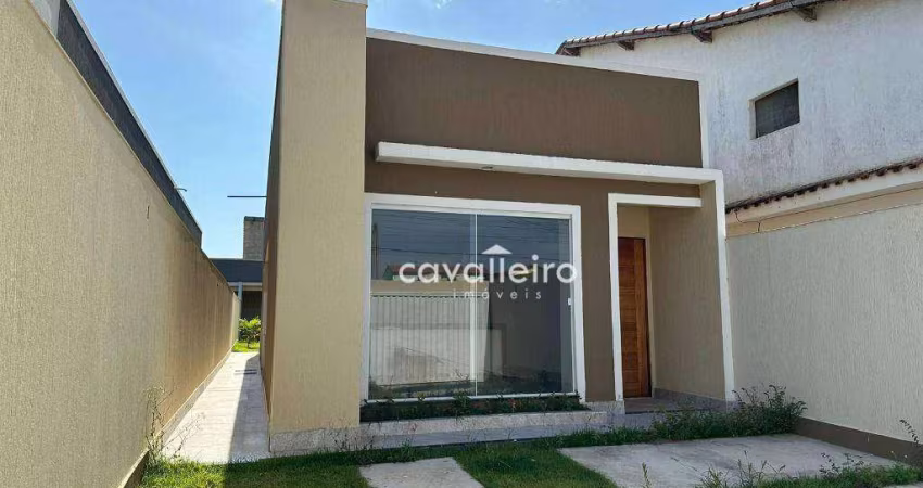 Casa com 2 dormitórios à venda, 90 m²  - Jardim Atlântico Central (Itaipuaçu) - Maricá/RJ
