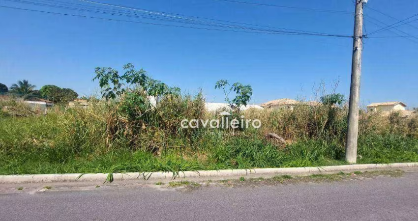 Terreno multifamiliar à venda, 360 m² por R$ 190.000 - Parque Nanci - Maricá/RJ