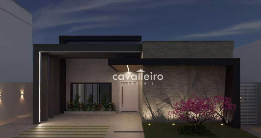Casa em Condomínio Fechado, 3 quartos sendo 1 suíte, com 140 m², à venda por R$ 700.000 , Inoã - Maricá/ RJ