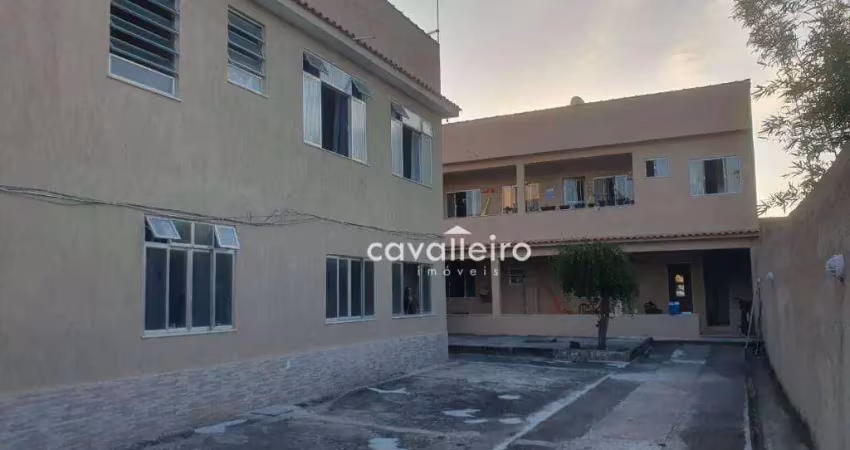 Mini condomínio com 5 unidades residenciais, piscina e área gourmet pertinho da praia – barra de maricá - maricá/rj