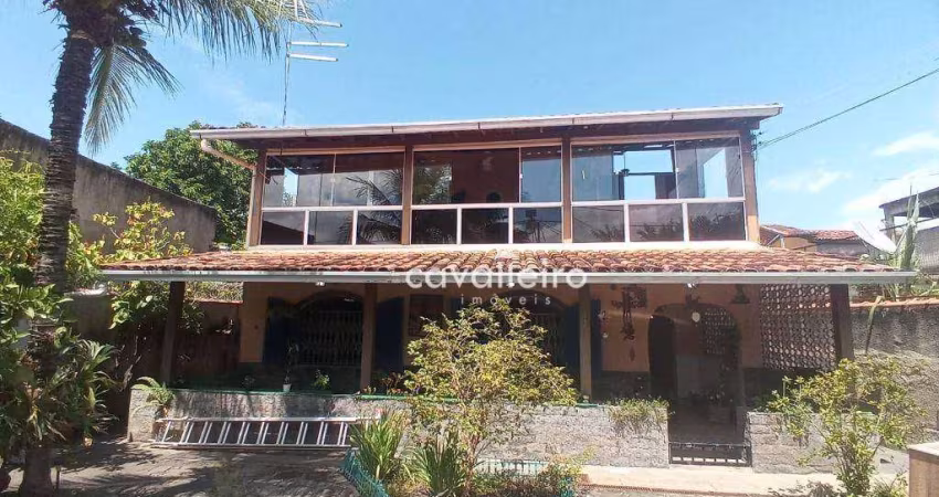 Casa com 5 quartos, sendo 1 Suíte, com 226 m², à venda por R$ 500.000 - São José do Imbassaí - Maricá/RJ