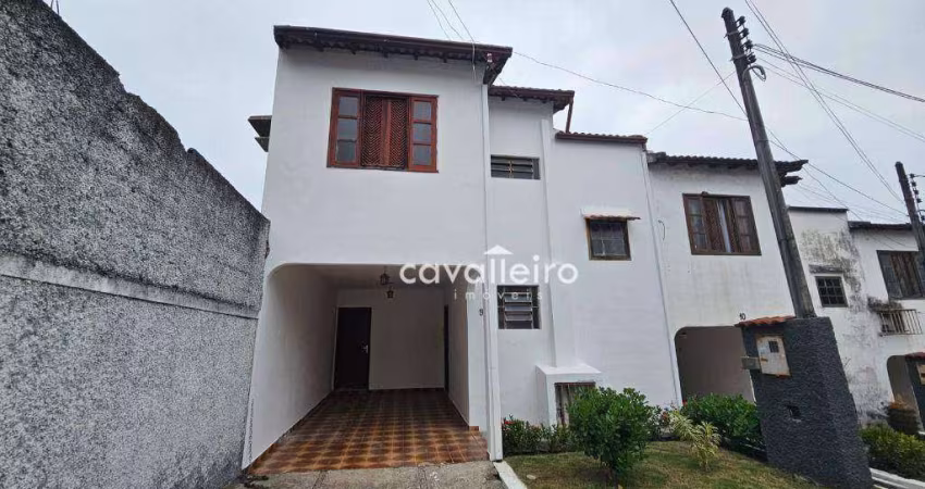 Casa duplex com 2 dormitórios à venda, 103 m² por R$ 370.000 - Centro - Maricá/RJ