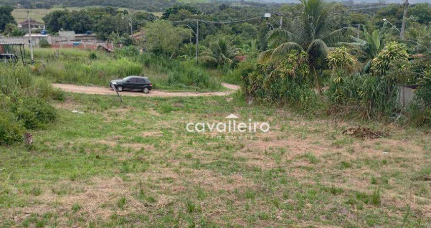 Terreno à venda, 360 m² por R$ 60.000,00 - Retiro - Maricá/RJ