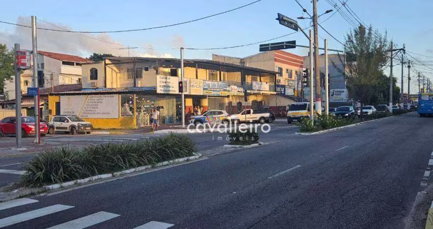 Prédio  na principal avenida de maricá  à venda, 450 m² por r$ 2.900.000 - centro - maricá/rj