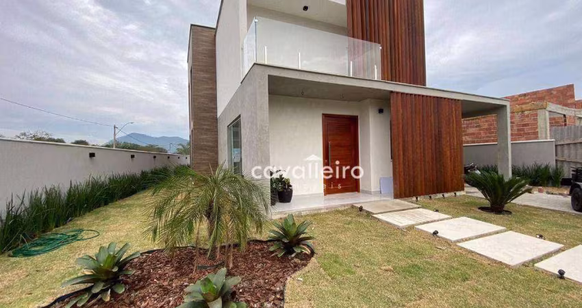 Casa com 4 dormitórios à venda, 229 m² por R$ 1.399.000,00 - Itapeba - Maricá/RJ