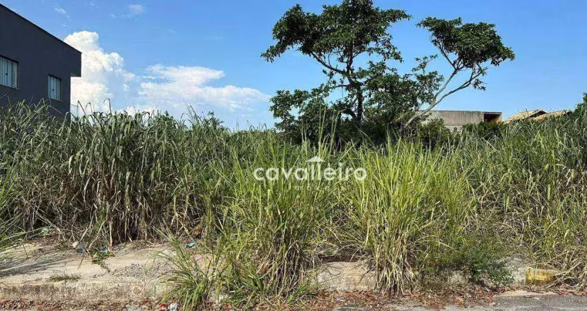 Terreno à venda, 600 m² por r$ 350.000,00 - jardim atlântico leste (itaipuaçu) - maricá/rj
