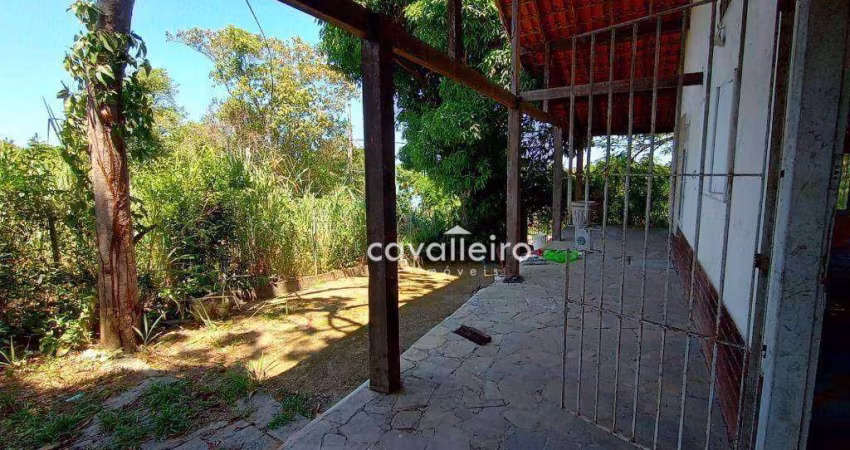 Casa com 2 dormitórios à venda, 120 m²  - Jacaroá - Maricá/RJ
