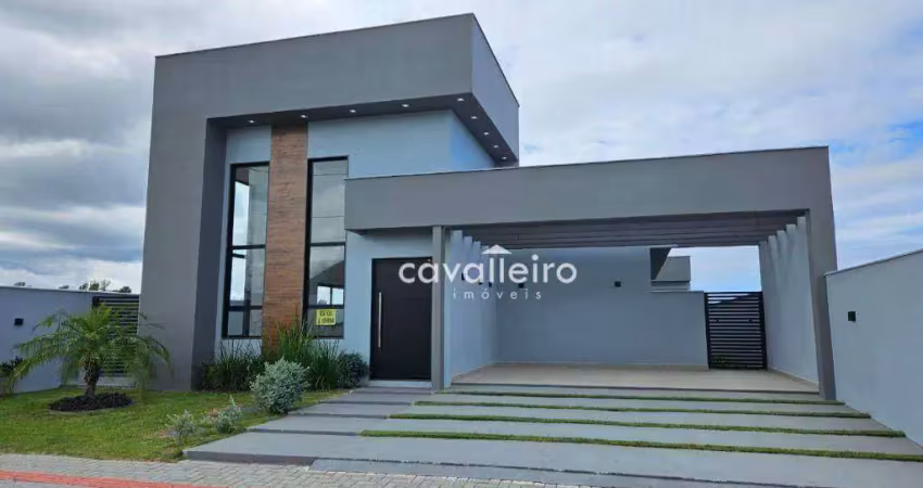 Casa linear em condomínio de alto padrão próximo a praia de itaipuaçu