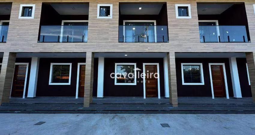 Casa com 2 dormitórios à venda, 86 m²  - Jardim Atlântico Oeste (Itaipuaçu) - Maricá/RJ