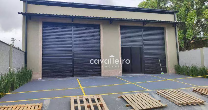 Galpão à venda, 260 m² por r$ 950.000,00 - itapeba - maricá/rj