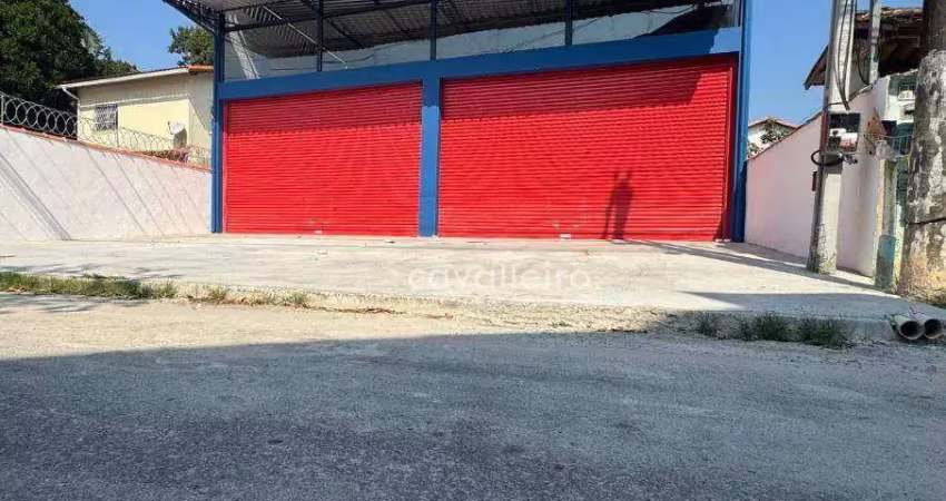 Galpão à venda, 372 m² por R$ 1.300.000,00 - Centro - Maricá/RJ