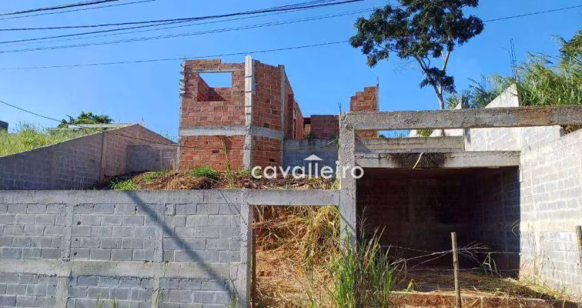 Terreno à venda, 450 m² por r$ 130.000,00 - jardim interlagos (ponta negra) - maricá/rj