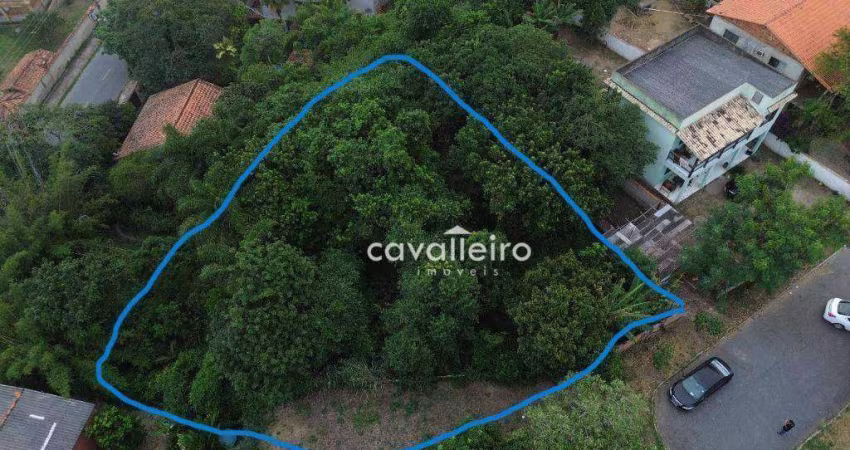 Terreno à venda, 524 m² por R$ 150.000,00 - Ponte Preta - Maricá/RJ