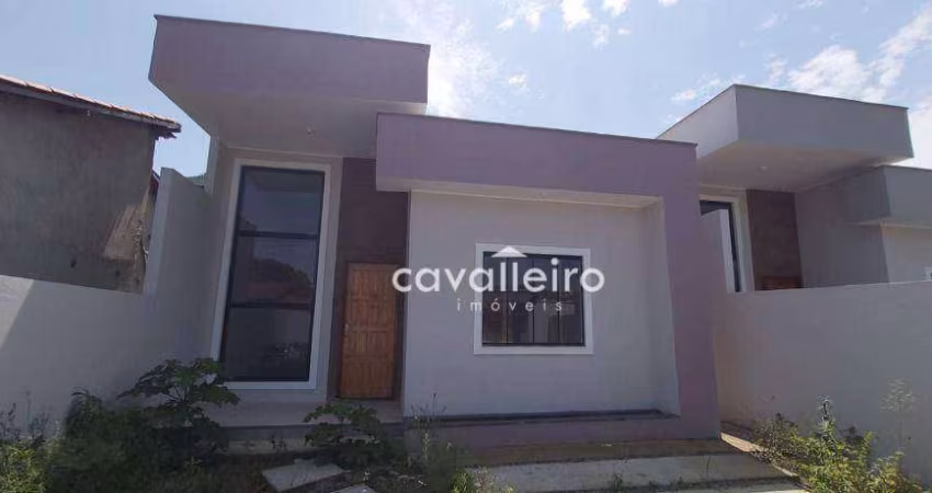 Casa com 2 dormitórios à venda, 70 m² por R$ 375.000,00 - Sao José  do Imbassai  - Maricá/RJ