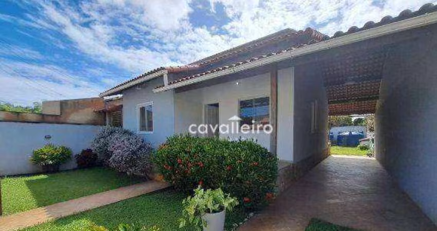 Casa com 3 dormitórios à venda, 100 m² por R$ 520.000,00 - Centro - Maricá/RJ