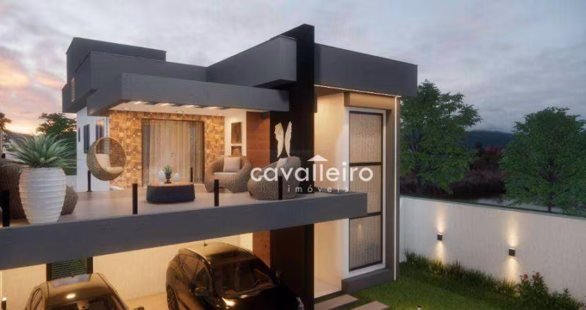 Casa com 3 quartos, sendo 2 Suítes, Condomínio Solaris,  à venda, 190 m² por R$ 1.300.000 - Cajueiros (Itaipuaçu) - Maricá/RJ