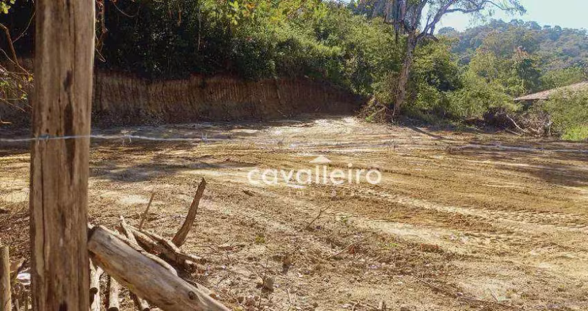 Terreno à venda, 2448 m² por r$ 180.000,00 - itaocaia valley (itaipuaçu) - maricá/rj