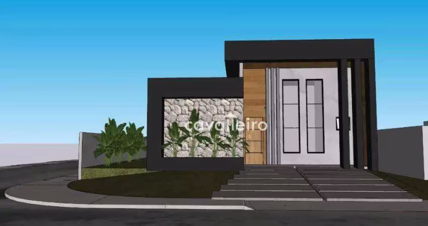 Casa com 3 dormitórios à venda, 99 m² por R$ 540.000,00 - Ubatiba - Maricá/RJ